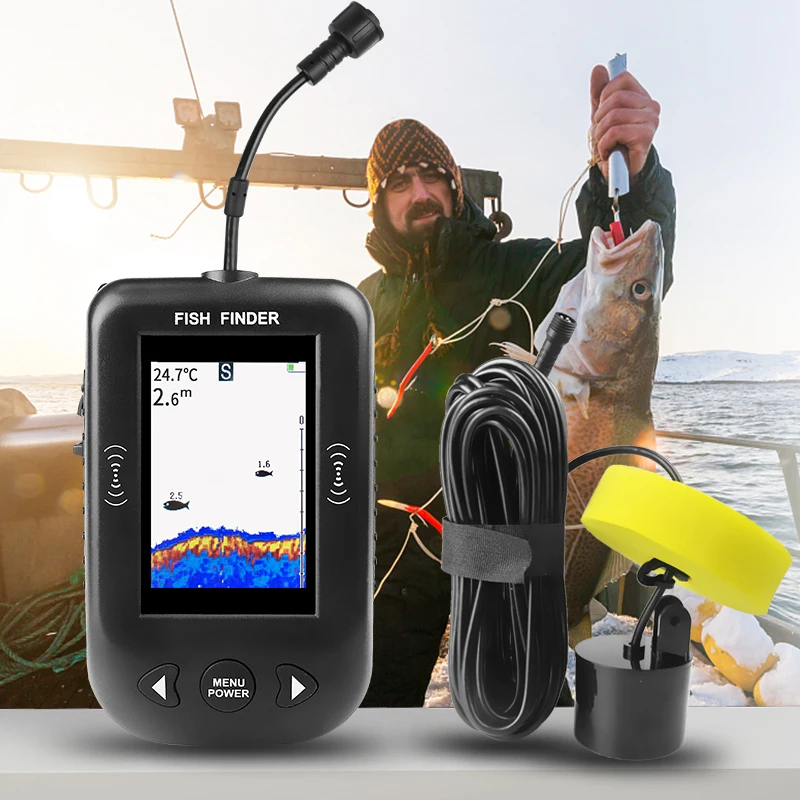 Fishing Depth Finder - Sonda de Pesca Portátil Erchang XF03