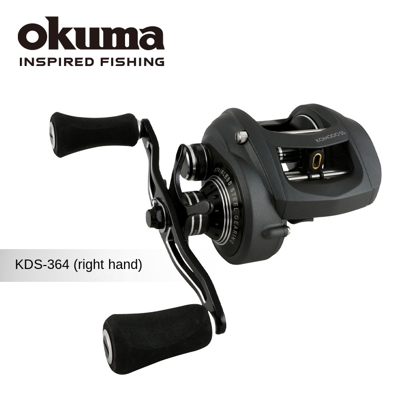 Okuma Komodo SS Trovão Forte B - Abu Garcia Reel Max avaliação e preço