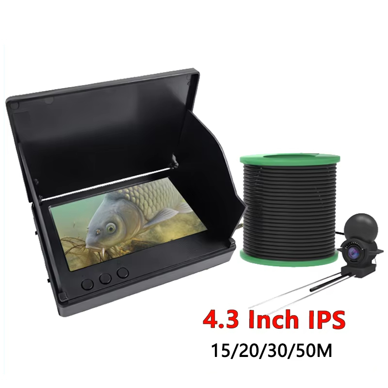 Localizador de Peixes Portátil - Fishing Depth Finder avaliação e preço