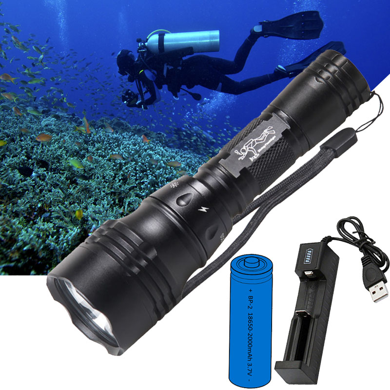 Lanterna de Mergulho Portátil  - Fish Finder Charger avaliação e preço